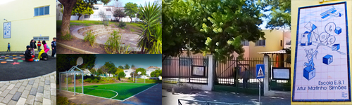 ESCOLA EB1 DE ARTUR MARTINHO SIMÕES